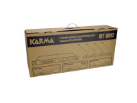 Karma  Microfone Cabeça s/ Fios (4 unid) + Receptor UHF